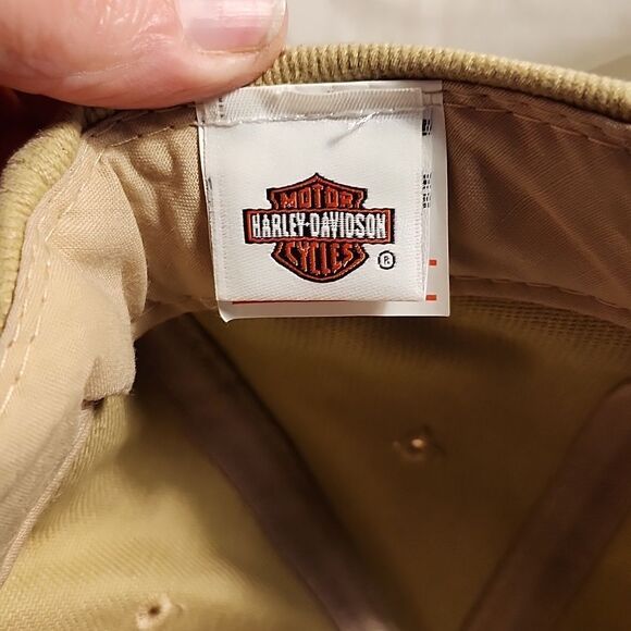 Harley-Davidson Barnett El Paso, TX Sliderback Hat - NWOT - Picture 7 of 7